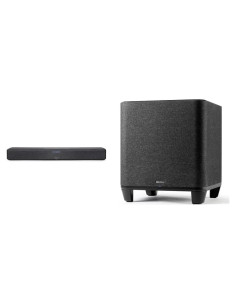 Barra de Sonido Denon Home 550 - Dolby Atmos, Subwoofer Inalámbrico 20.32 cm