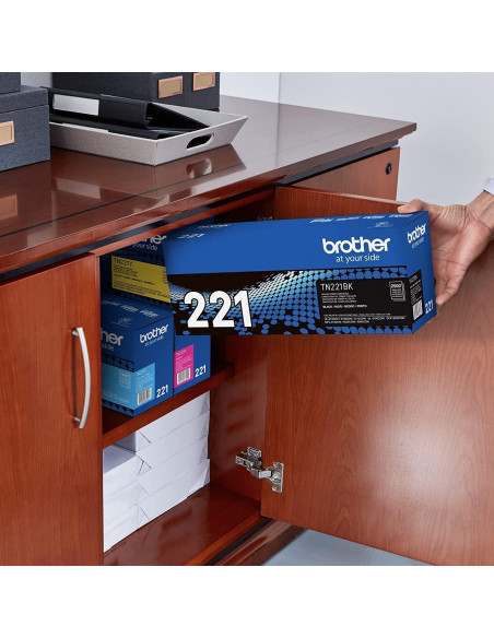 Juego de Cartuchos de Tóner Brother TN221 - 4 Colores