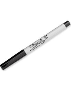 Marcadores Permanentes Sharpie Ultra Fina Negros 24 Unidades 2