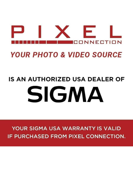 Lente Sigma 30mm f/1.4 DC DN para Nikon Z - Accesorios Incluidos Lente Sigma 30mm f/1.4 DC DN para Nikon Z - Accesorios Incluidos