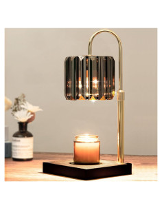 Lámpara Calentadora de Velas Eléctrica Yuichoy Negra 50W