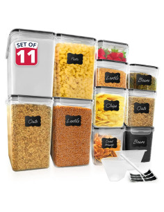 Contenedores de Almacenamiento Herméticos Reli. XL - 11 Juegos