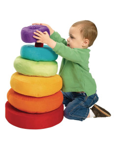 Anillo de Apilamiento Gigante de Felpa Excellerations 52 cm