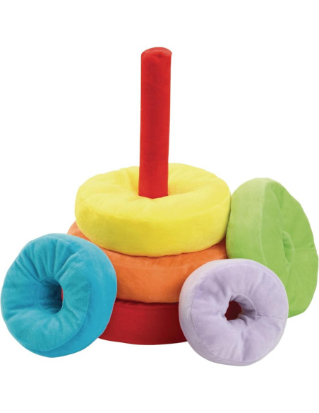 Anillo de Apilamiento Gigante de Felpa Excellerations 52 cm