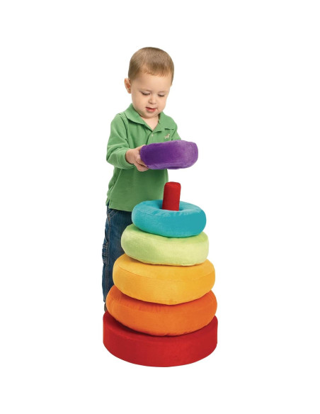 Anillo de Apilamiento Gigante de Felpa Excellerations 52 cm