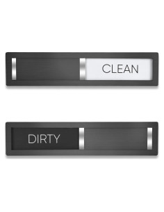 Imán para Lavavajillas Limpio Sucio HYF DESIGN Acero Inoxidable