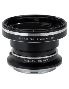 Adaptador de Lente Fotodiox Pro PG-EF a GFX para Fujifilm