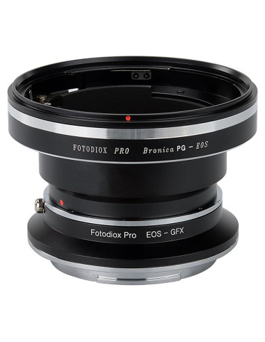 Adaptador de Lente Fotodiox Pro PG-EF a GFX para Fujifilm