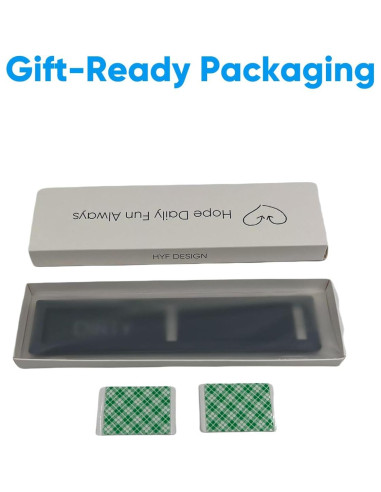 Imán para Lavavajillas Limpio Sucio HYF DESIGN Acero Inoxidable