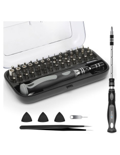 Juego de Destornilladores de Precisión RARTOP 48 en 1 con Estuche