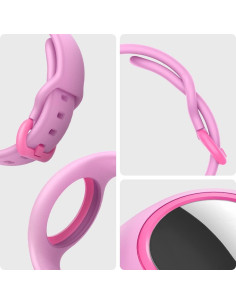 Funda Antipérdida Spigen Play 360 para AirTag Niños Rosa 2