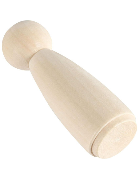 30 Muñecas de Madera HOIGON 90mm para Manualidades
