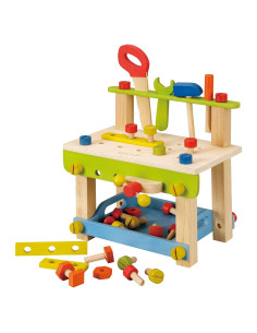 Banco de Trabajo de Madera para Niños Maxim con Herramientas