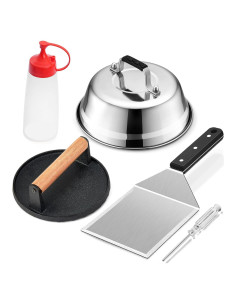 Kit de Accesorios para Plancha Joyfair 5 Piezas BBQ