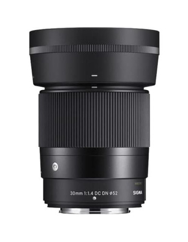 Lente Sigma 30mm f/1.4 DC DN para Nikon Z - Accesorios Incluidos