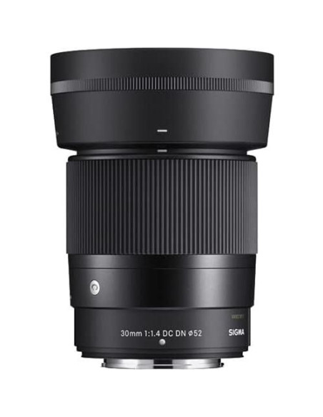 Lente Sigma 30mm f/1.4 DC DN para Nikon Z - Accesorios Incluidos Lente Sigma 30mm f/1.4 DC DN para Nikon Z - Accesorios Incluidos