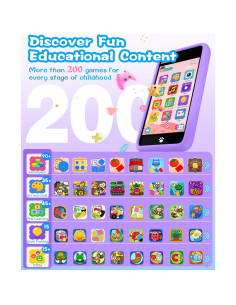 Teléfono Inteligente Infantil MOMILLA KDPS-1 16GB Pantalla 10.1cm 2