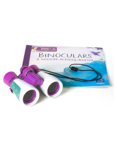 Binoculares para Niños Educational Insights 4x con Diario 22 Páginas