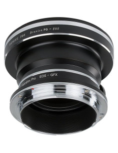 Adaptador de Lente Fotodiox Pro PG-EF a GFX para Fujifilm 2