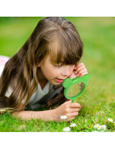 Lupa para Niños IRCHLYN - Paquete de 6 Lentes Coloridas