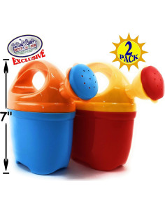 Juego de Regaderas de Plástico Matty's Toy Stop - 2 Piezas Niños 2