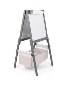 Caballete de Arte Humble Crew 3 en 1 con Pizarra y Almacenamiento 2