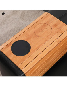 Bandeja para Reposabrazos de Sofá PJ Collection Bambú Carga Inalámbrica 2