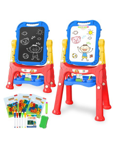 Caballete de Arte TOY Life Ajustable 4 en 1 para Niños