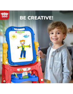 Caballete de Arte TOY Life Ajustable 4 en 1 para Niños 2