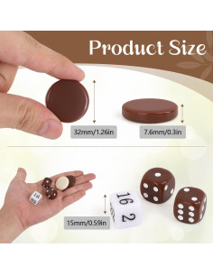 Juego de Piezas de Cerámica Premium 30 Piezas Hellpnoom 2