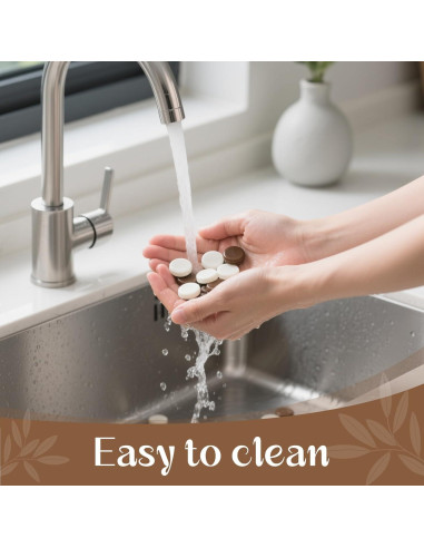 Juego de Piezas de Cerámica Premium 30 Piezas Hellpnoom