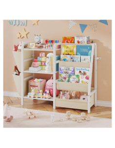 Estantería Infantil CYXPHION B3 3 Niveles Almacenamiento Juguetes