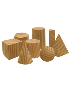 Sólidos Geométricos de Espuma Recursos Creado por el Maestro