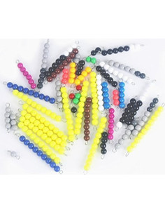 Juguete Educativo DANNI Montessori Matemáticas 3+ Años 2