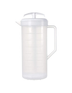 Jarra de Mezcla 2qt JBK Pottery Blanca Libre de BPA