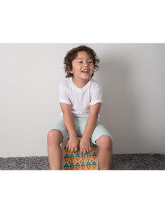 PlanToys Caja de Ritmo II - Tambor de Mano de Madera 1.59 kg 2