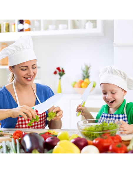 Set de Herramientas de Cocina Montessori HOTUT, 6 Piezas para Niños Set de Herramientas de Cocina Montessori HOTUT, 6 Piezas para Niños