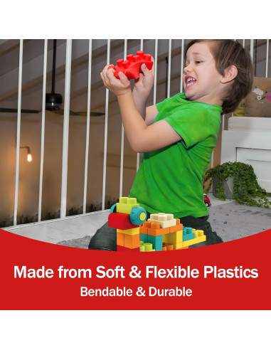 Bloques de Construcción Suaves ROHSCE 42 Piezas para Bebés