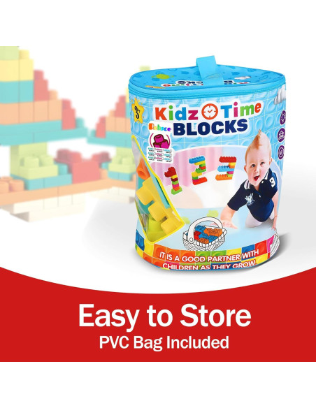 Bloques de Construcción Suaves ROHSCE 42 Piezas para Bebés