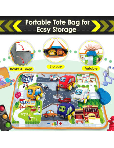 Alfombra Musical Infantil Oeleoyi 0.53 kg 18.4x18.3 cm 2