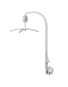 Móvil de Cuna AFUNTA 66 cm con Caja de Música para Bebé