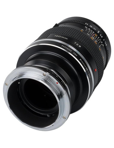 Adaptador de Lente Fotodiox Pro PG-EF a GFX para Fujifilm
