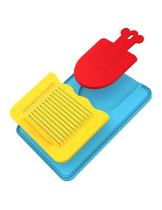 Kit de Tabla de Cortar Chefclub Kids - Antideslizante 39.9x24.1cm