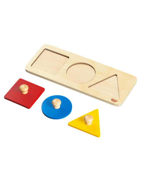 Rompecabezas de Clasificación de Formas y Colores Kinder Park