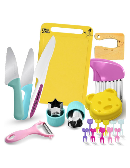 Juego de cuchillos Montessori para niños - Amigos a la Moda
