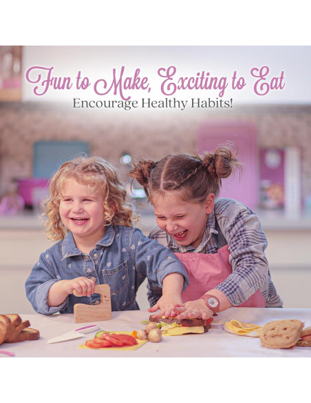 Juego de cuchillos Montessori para niños - Amigos a la Moda