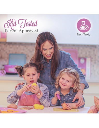 Juego de cuchillos Montessori para niños - Amigos a la Moda