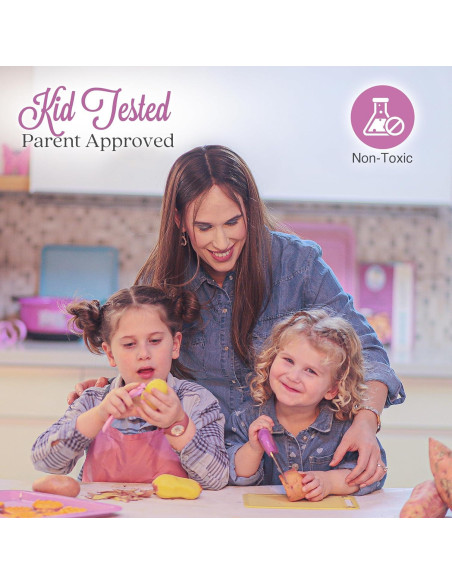 Juego de cuchillos Montessori para niños - Amigos a la Moda