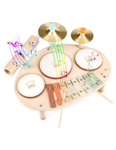 Juego de Batería 9 en 1 Vanplay para Niños 3 a 8 Años