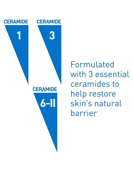 CeraVe Barra Limpiadora Hidratante 127g - Paquete de 6